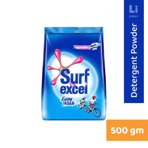 Surf Excel Easy Wash Detergent Powder - 500 g