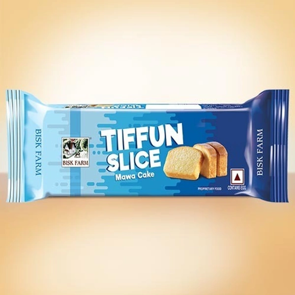 Biskfarm Tiffin Slice Mawa Cake - 70 g