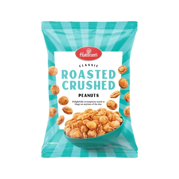 Haldiram Roasted Crushed - 200gm