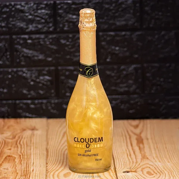 Cloudem Gold - Non Alcoholic Magic Drink- Imported - 750 ml