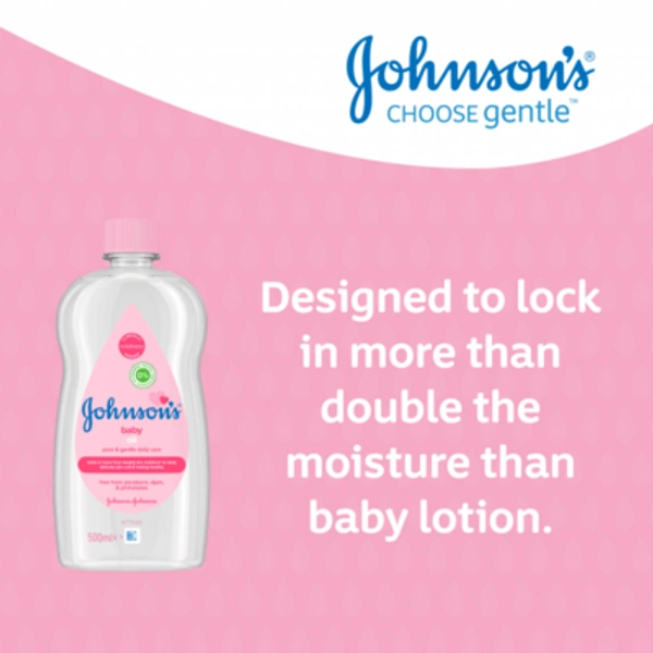 Johnson baby Johnson's  Baby Oil - 200 ml