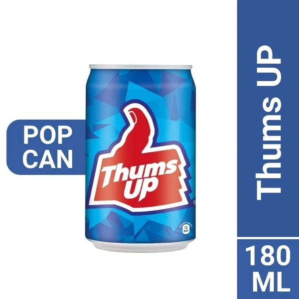 Thums Up Can 180Ml