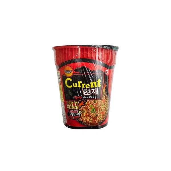 Current Hot & Spicy Cup Noodles - 70 g