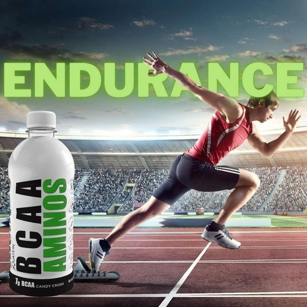 Aquatein - BCAA Aminos - Candy Crush - 500ml