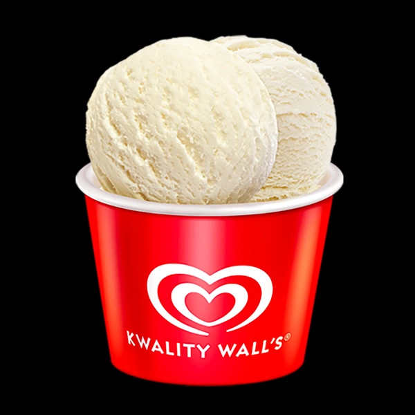 Kwality Walls Vanilla Cup Ice Cream - 90 ml