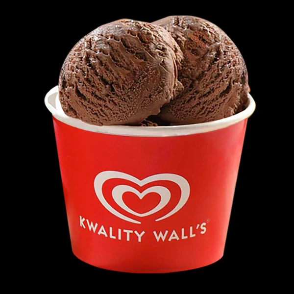 Kwality Walls Chocolate Cup Ice Cream - 90 ml