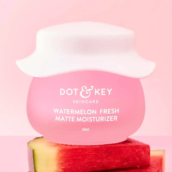 Dot & Key Watermelon & Glycolic Matte Moisturizer - 60 ml