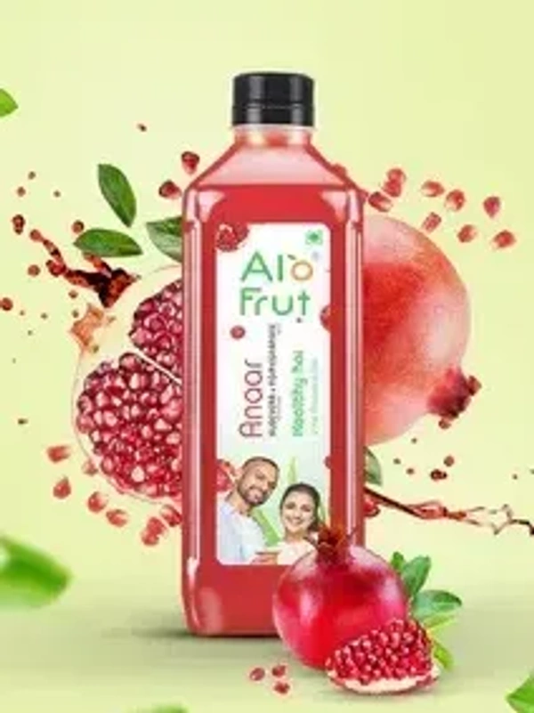 Alofrut Pomegranate & Aloevera Juice 1Ltr