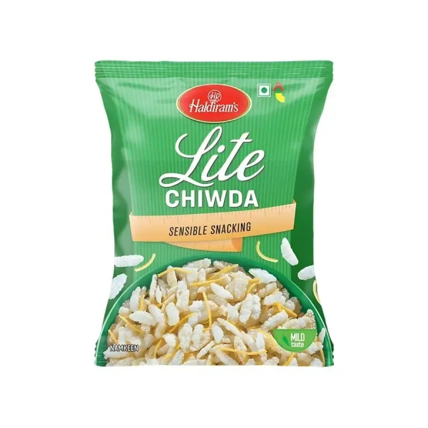 Haldiram. Haldiram Lite Chiwda  - 150g