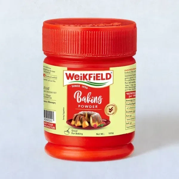 Weikfield Baking Powder - 100 g
