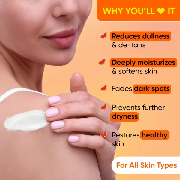 Dot & Key Vitamin C + E Body Lotion for Glowing Skin - 250 ml
