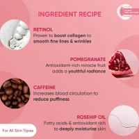 Dot & Key Pomegranate + Retinol Eye Cream for Fine Lines & Wrinkles - 20 ml