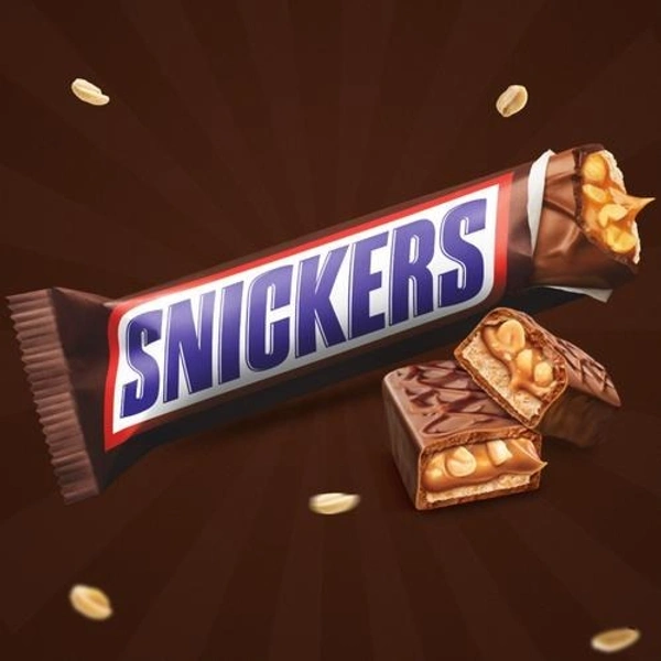 Snicker Peanut Filled Chocolate Stick - 22 g