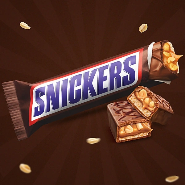 Snicker Peanut Filled Chocolate Bar - 45 g