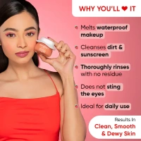 Dot & Key Strawberry Dew Cleansing Balm for Dewy Skin - 70 ml