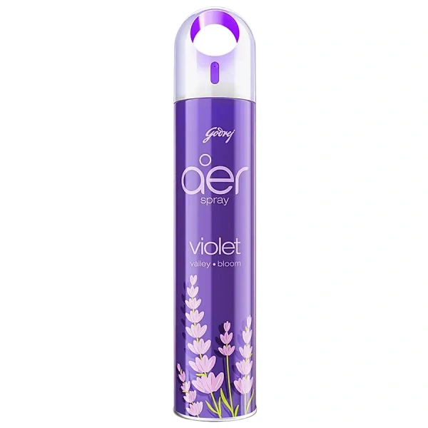 Godrej Aer Violet Valley Bloom Air Freshener - 220 ml