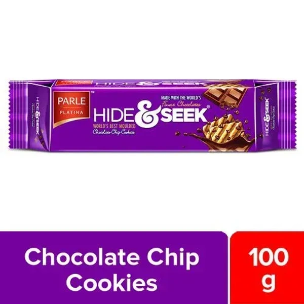 Parle Hide & Seek Chocolate Chip Cookies - 100 gm