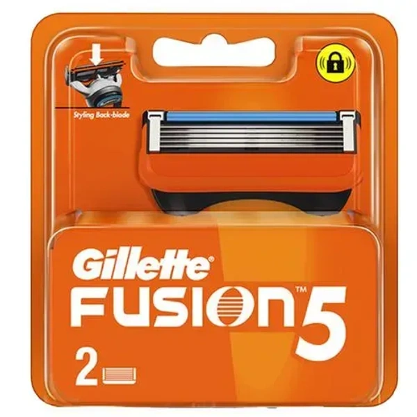 gillete Fusion 5 Razor Cartridge - 2 Unit - 2 pieces