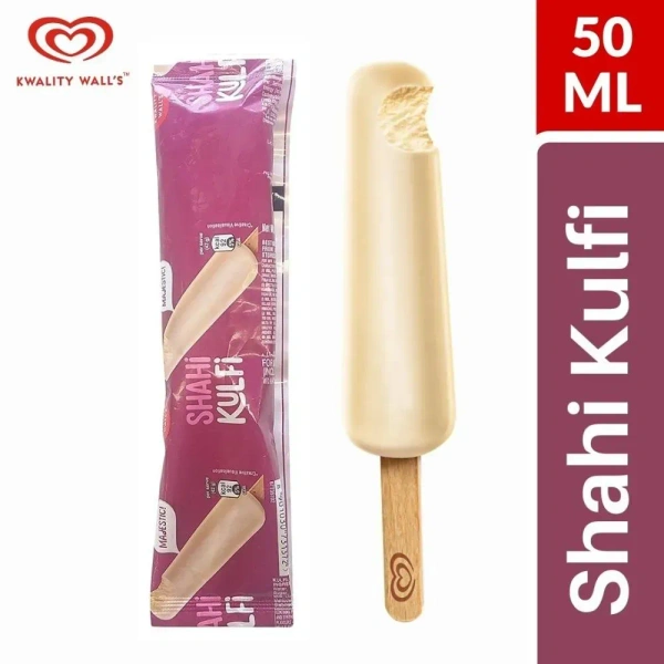 Kwality Walls Shahi Kulfi Ice Cream - 70 ml