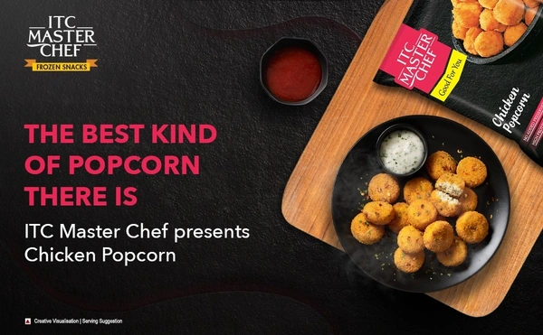 ITC Master Chef Chicken Popcorn - 500gm