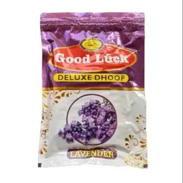 Cycle Good Luck Deluxe Dhoop Lavender  - 20N