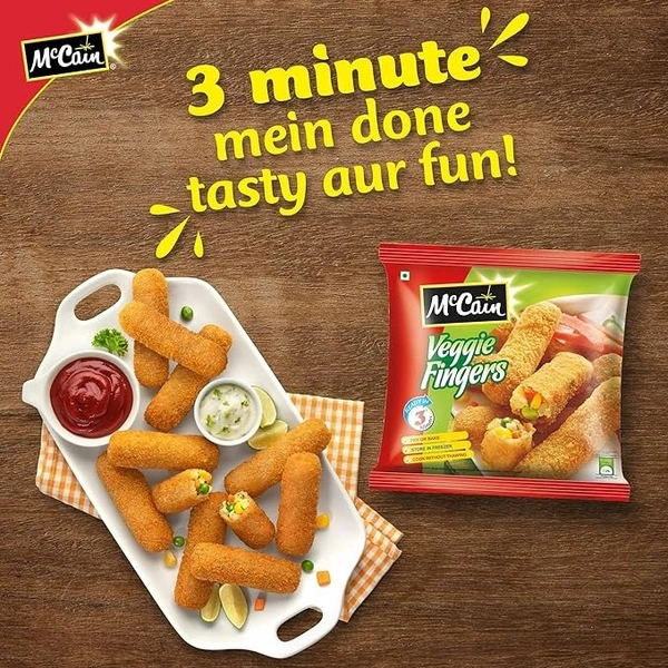 Mccain Veggie Fingers - 400gm