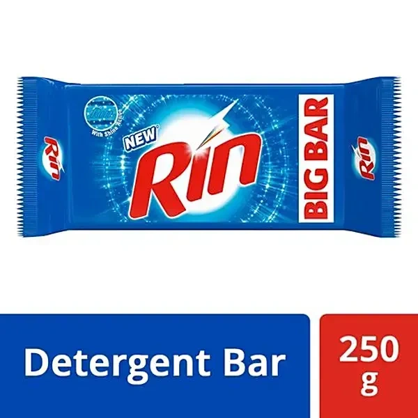 Rin Detergent Big Bar - 250 g