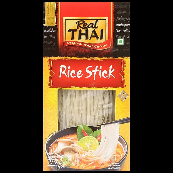Real Thai Rice Stick - 3 Mm - 375 g