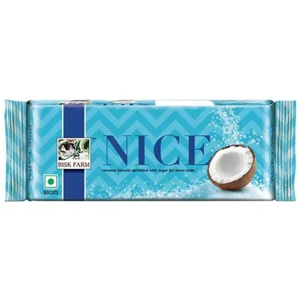 Biskfarm Nice - Sweet Coconut Sugary Biscuit - 150 gm