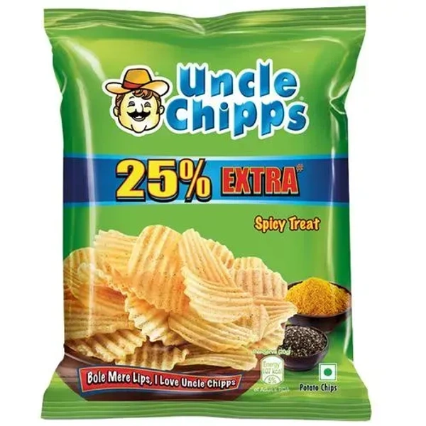 Uncle Chips Spicy Treat - 50gm