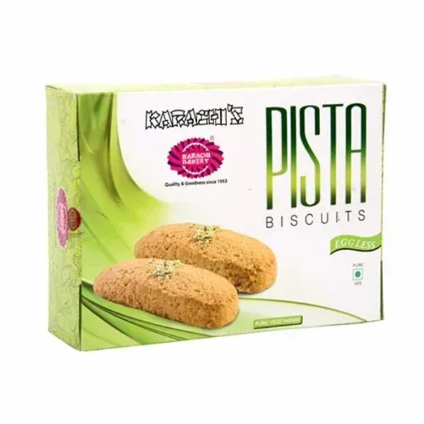 Karachi Bakery  Pista Biscuit  - 400g