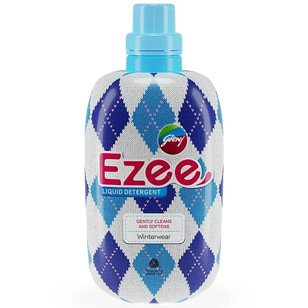 Godrej Ezee Woolen Liquid Detergent For Winterwear - 250 g