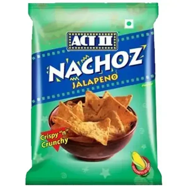 Act ii Nachoz Jalapeno Flavoured - 55gm