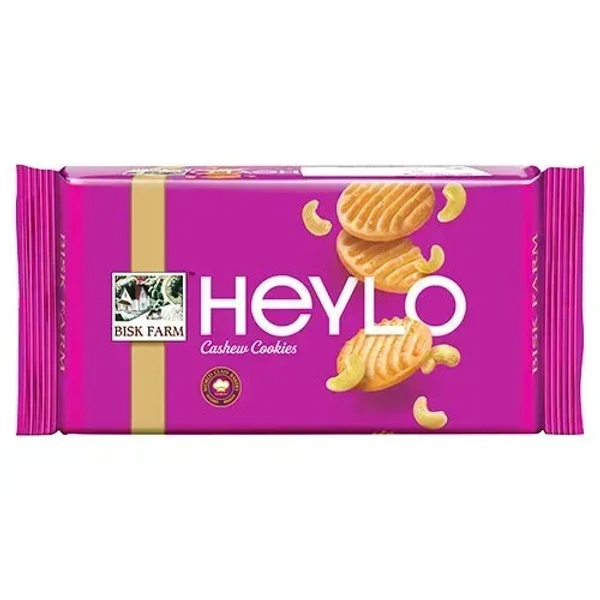Biskfarm Heylo Cashew Cookies - 200 gm