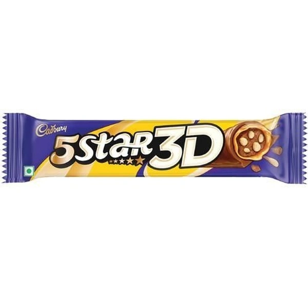 Cadbury 5 Star 3D Chocolate Bar - 42 g