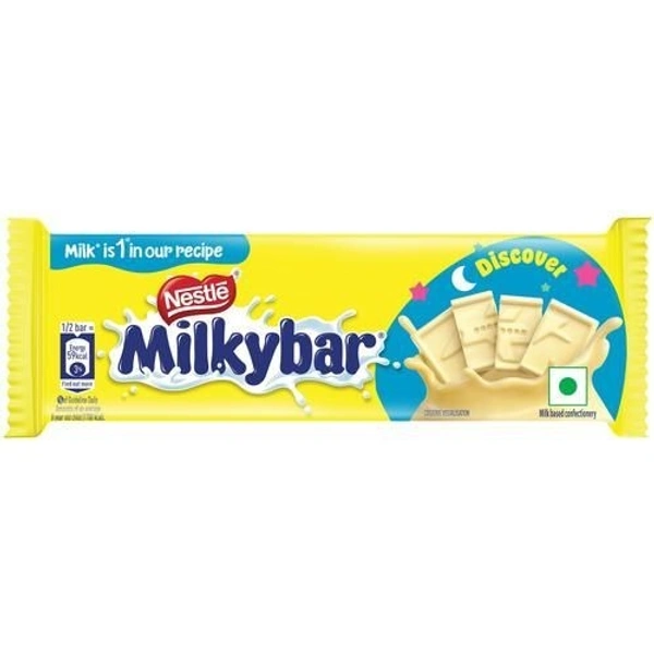 Nestle Milky Bar White Chocolate Bar - 25 g