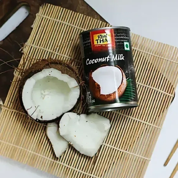 Real Thai Coconut Milk Can - 400 ml