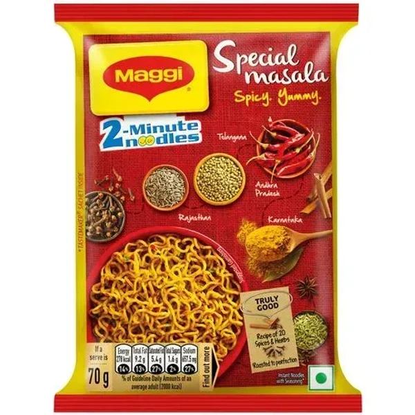 Maggie Special Masala Spicy Instant Noodles