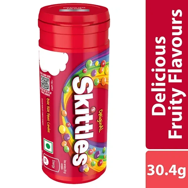 Skittles Original Bite Size Fruit Candy - 30.4 g