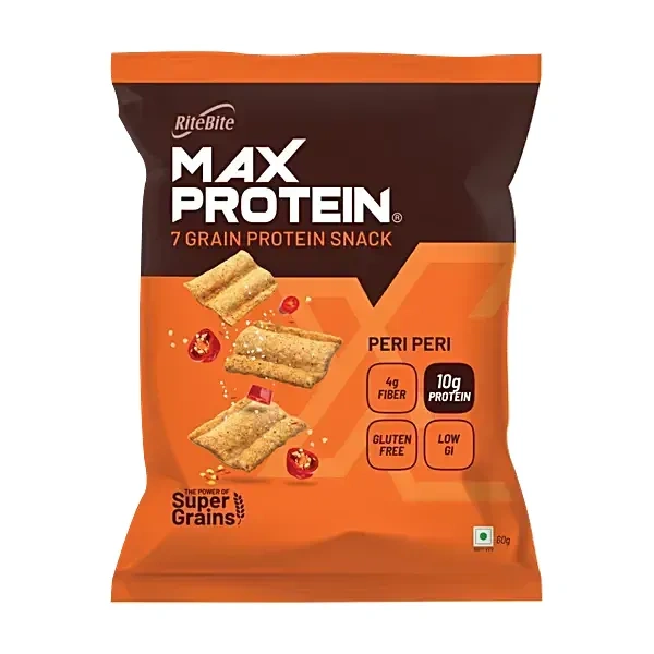 Max Protein Peri Peri Grain Chips
