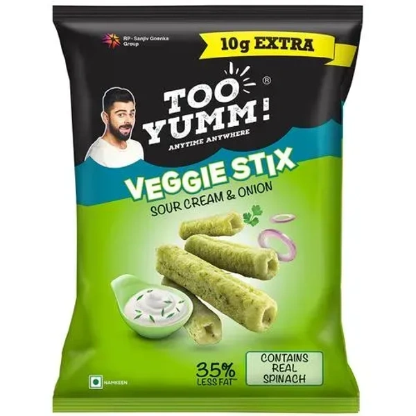 Too Yumm Sour Cream' N Onion Sticks - 45gm