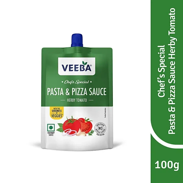 Veeba Pasta & Pizza Sauce - 100 gm