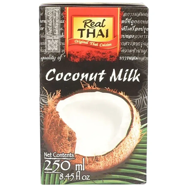 Real Thai Coconut Milk Tetra - 250 ml