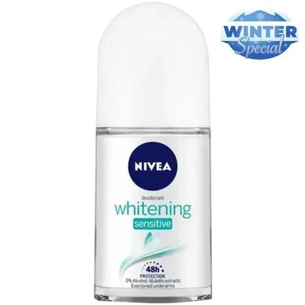 Nivea Sensitive Women'S Roll On - 50 ml