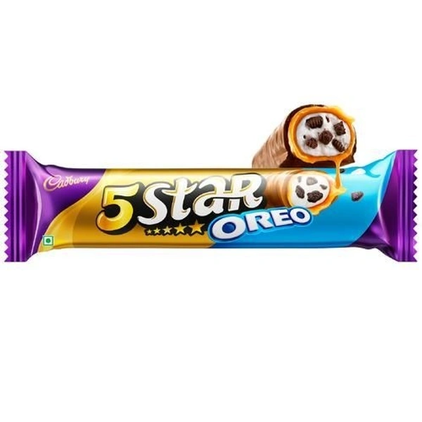 Cadbury 5 Star Oreo Chocolate Bar - 42 g