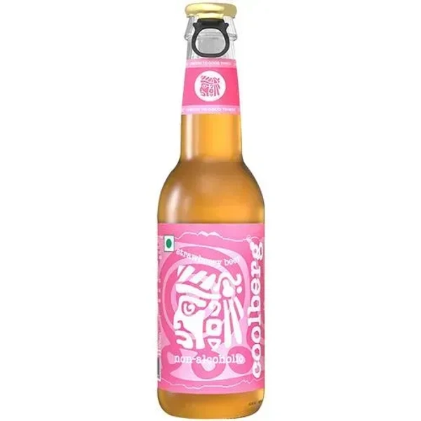 Coolberg Strawberry Non Alcoholic Beer