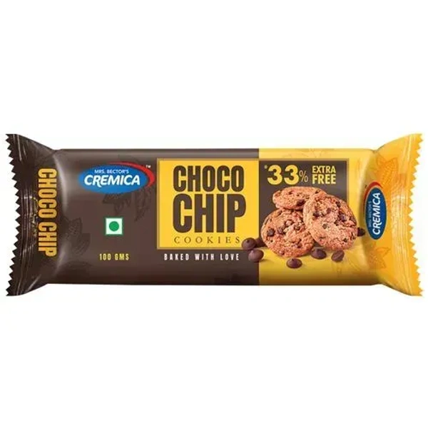 Cremica Choco Chip Cookies - 100 gm
