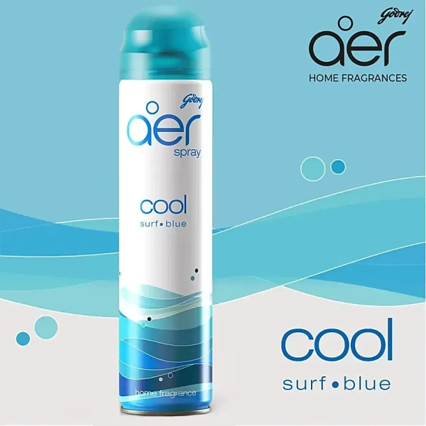 Godrej Aer Cool Surf Blue Air Freshener - 220 ml
