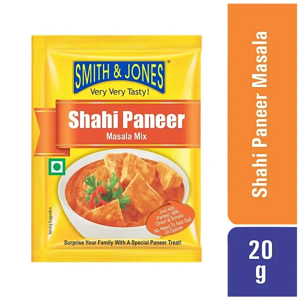Smith & jones Shahi Paneer Masala Mix ( 2 X 20G ) - 40 g