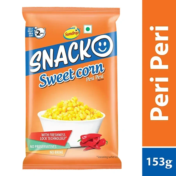 Act 2 Snacko Peri Peri - Sweet Corn - 103 g